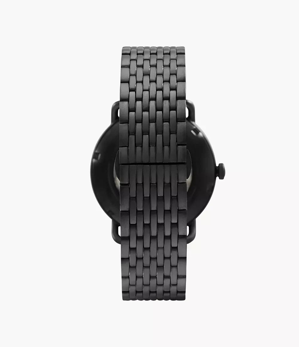 Emporio Armani Ar60025 Mens Meccanico Watch -korean beauty