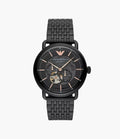 Emporio Armani Ar60025 Mens Meccanico Watch -korean beauty