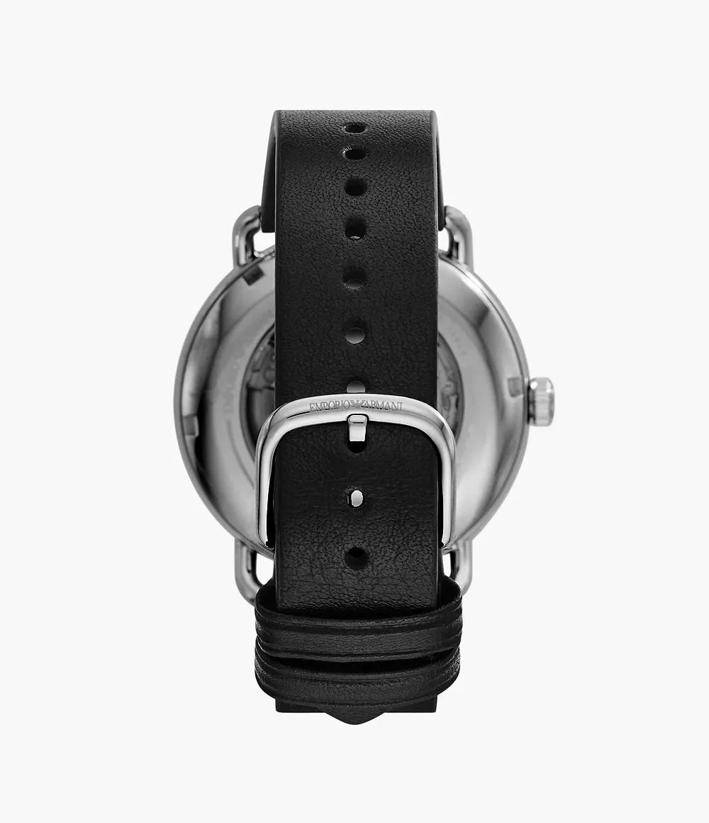 Emporio Armani Ar60026 Mens Meccanico Watch -korean beauty