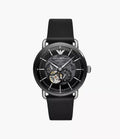 Emporio Armani Ar60026 Mens Meccanico Watch -korean beauty