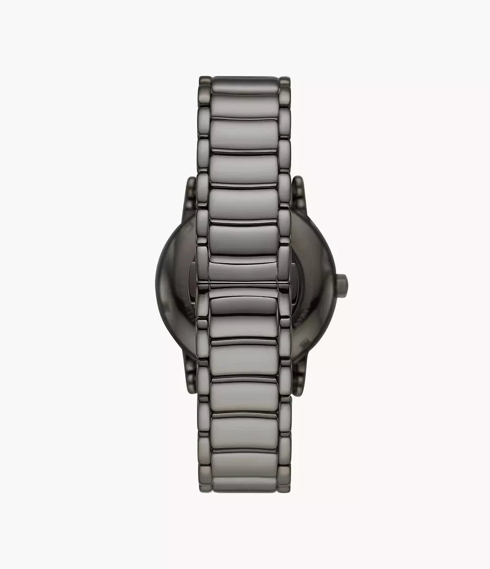 Emporio Armani Ar60029 Mens Meccanico Watch -korean beauty