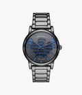 Emporio Armani Ar60029 Mens Meccanico Watch -korean beauty