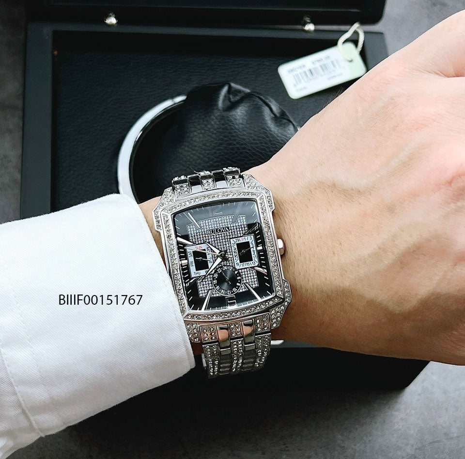 Bulova Watch For 98c108 -korean beauty