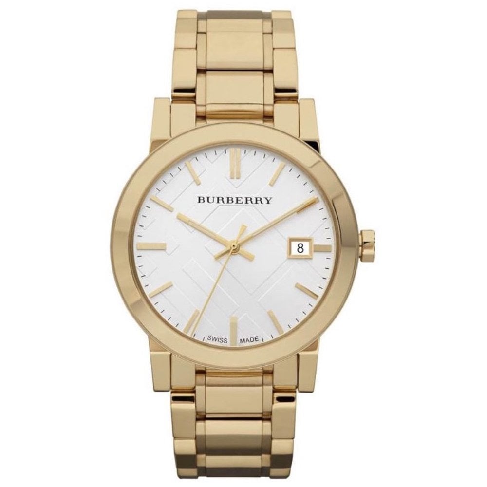 Burberry Ladies Watch The City Gold Pvd Bu9003 -korean beauty