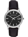 Burberry Mens Watch The City Check Black Bu9009 -korean beauty