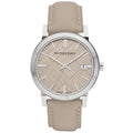 Burberry Mens Watch The City Check Champagne Bu9010 -korean beauty