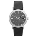 Burberry Mens Watch The City Nylon Black Bu9024 -korean beauty
