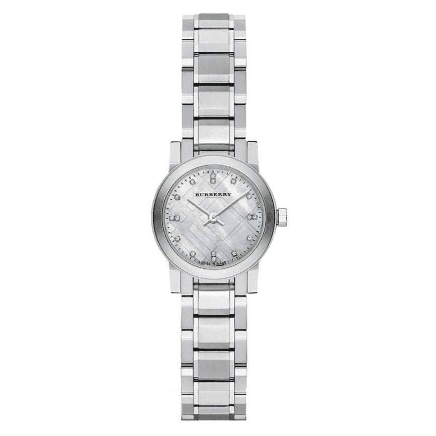 Burberry Ladies Watch The City Diamonds 26mm Bu9213 -korean beauty
