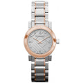 Burberry Ladies Watch The City Diamonds 26mm Two Tone Gold Bu9214 -korean beauty