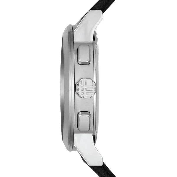 Burberry Mens Watch Chronograph The City Beat Check Bu9359 -korean beauty