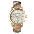 Burberry Watch Haymarket Chronograph Bu9752 -korean beauty