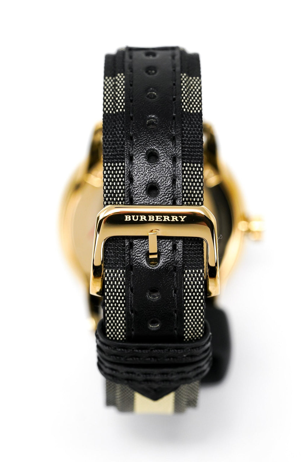 Burberry Mens Watch The Classic Horseferry Champagne Bu10001 -korean beauty