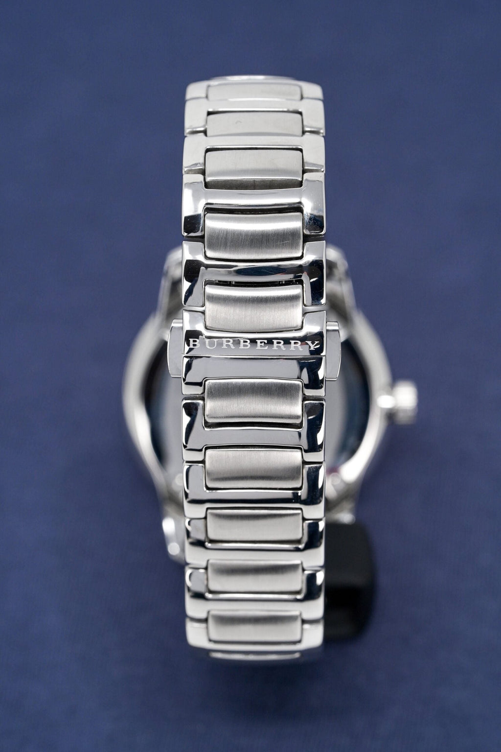 Burberry Mens Watch The Classic Silver Bu10004 -korean beauty