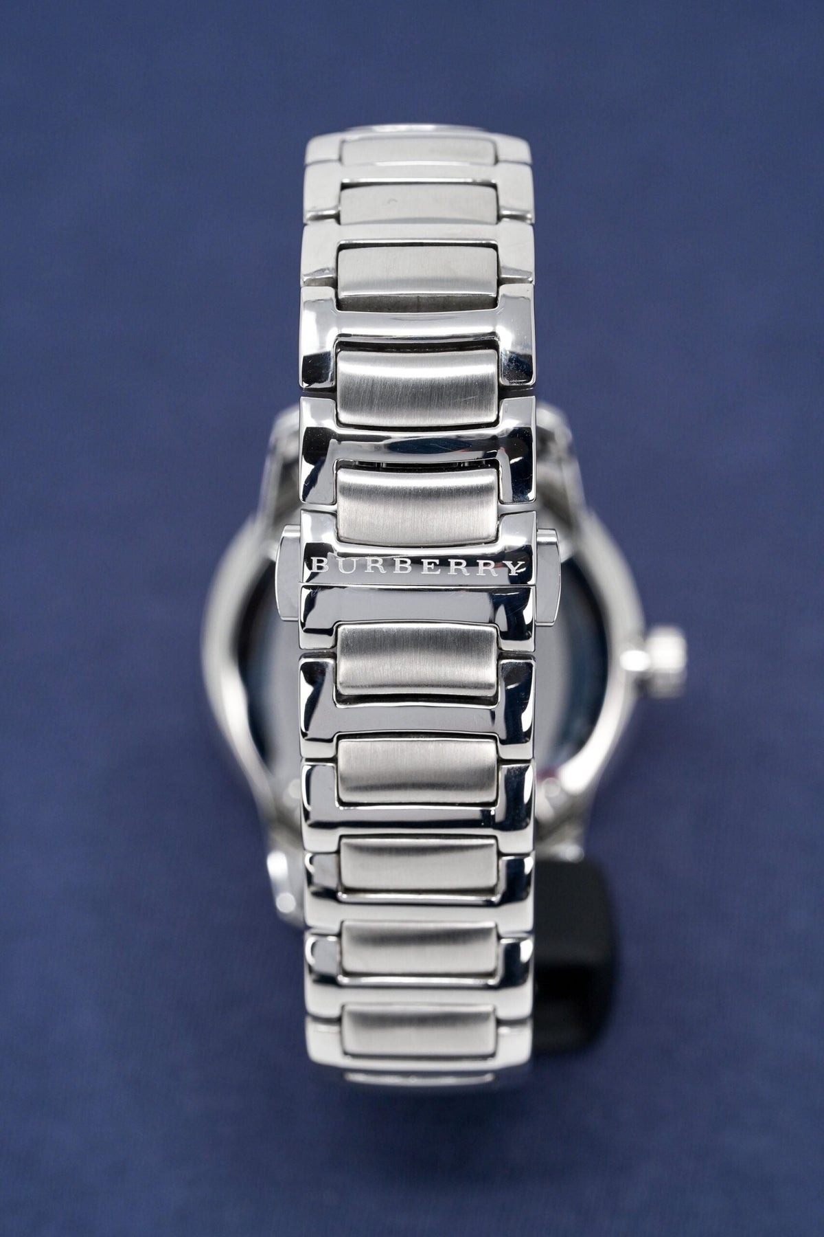 Burberry Mens Watch The Classic Silver Bu10004 -korean beauty