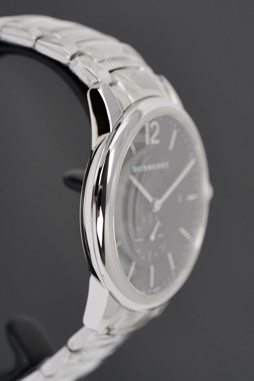 Burberry Mens Watch The Classic Black Bu10005 -korean beauty