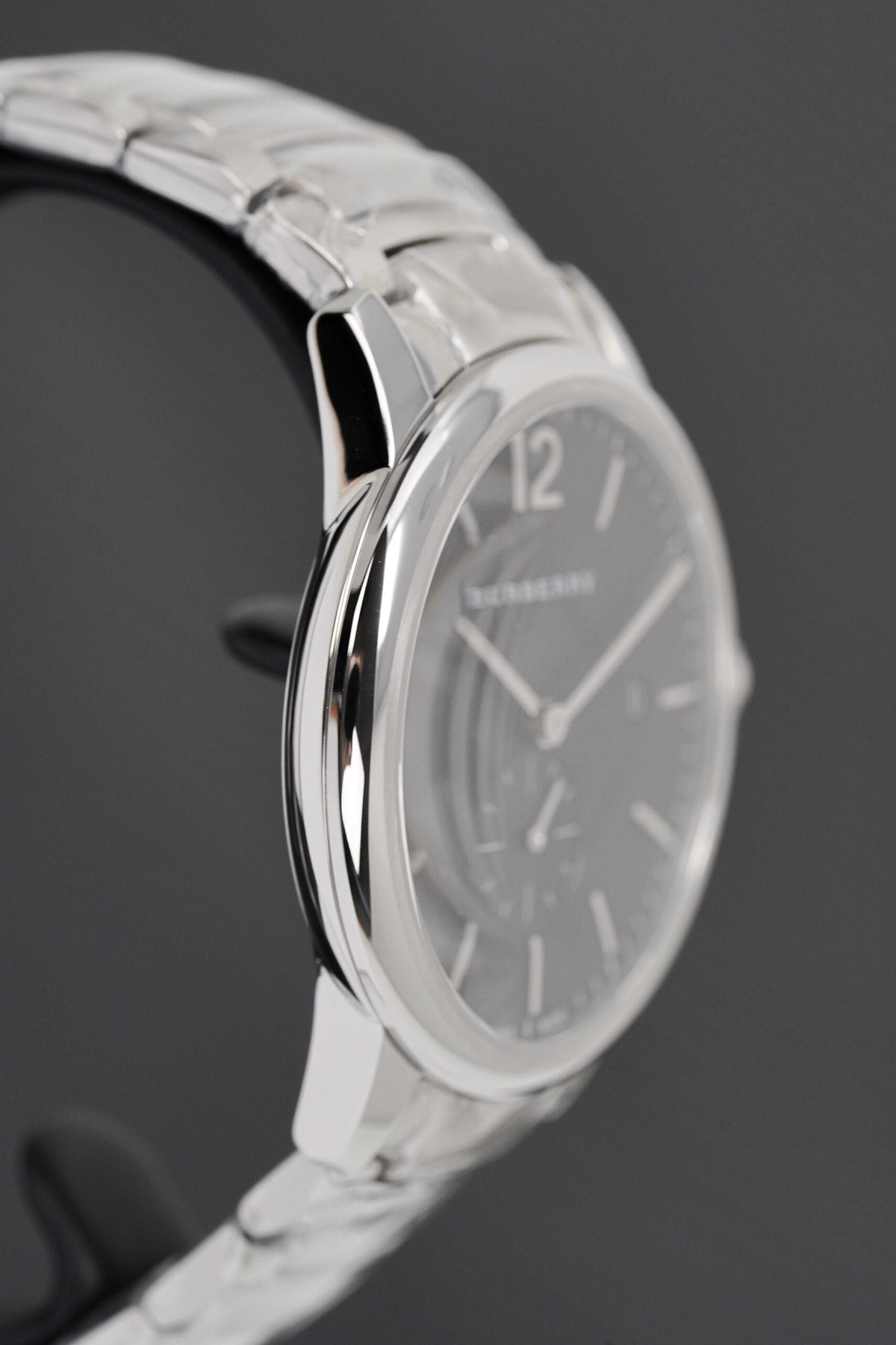 Burberry Mens Watch The Classic Black Bu10005 -korean beauty