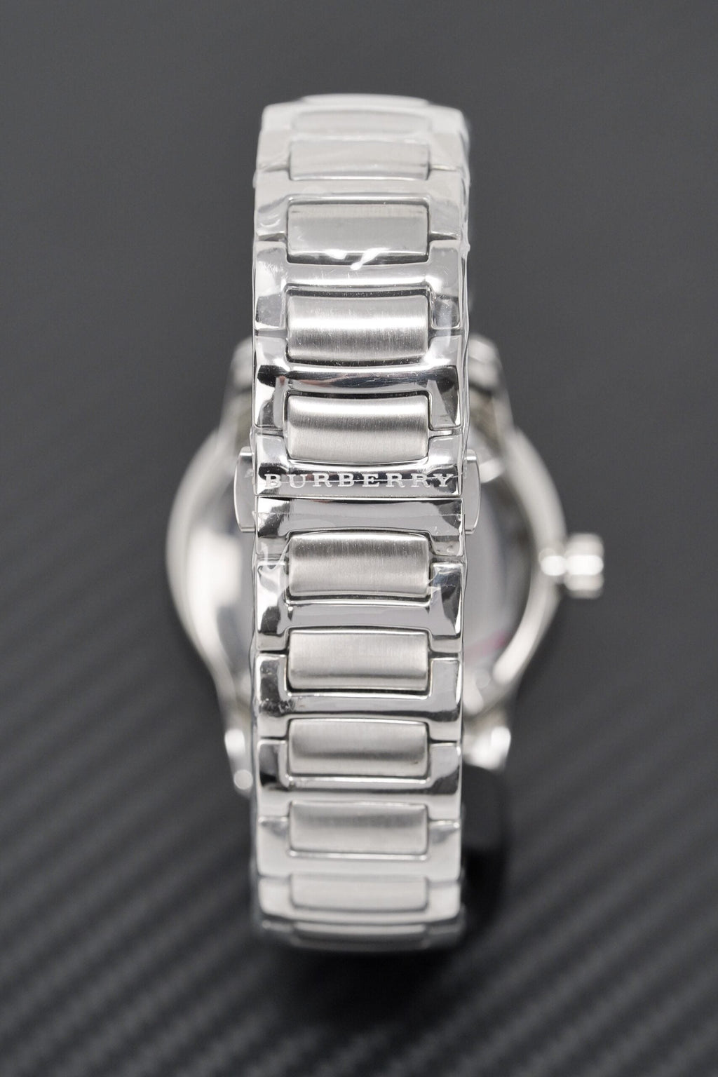 Burberry Mens Watch The Classic Black Bu10005 -korean beauty
