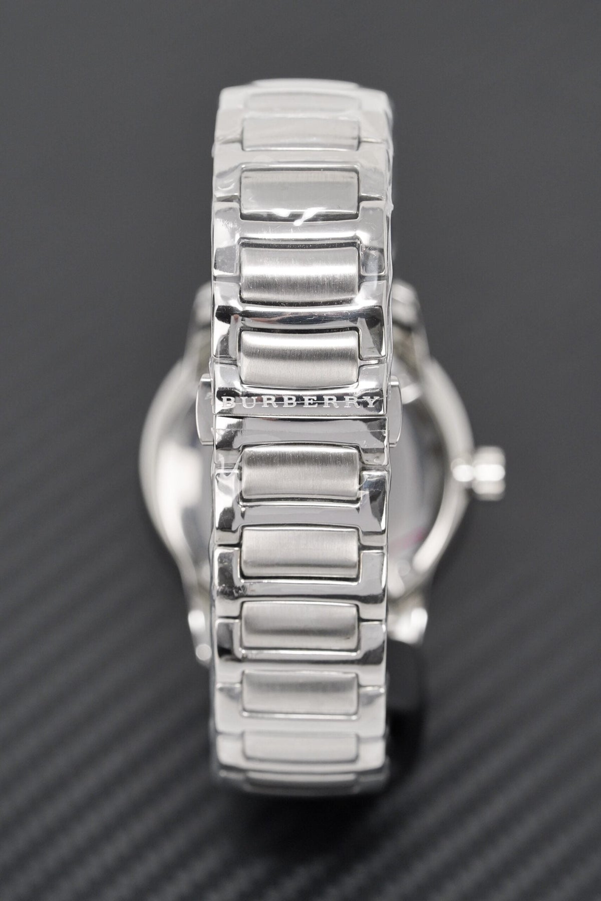 Burberry Mens Watch The Classic Black Bu10005 -korean beauty