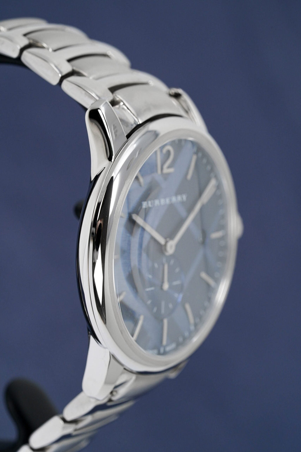 Burberry Mens Watch The Classic Blue Bu10007 -korean beauty