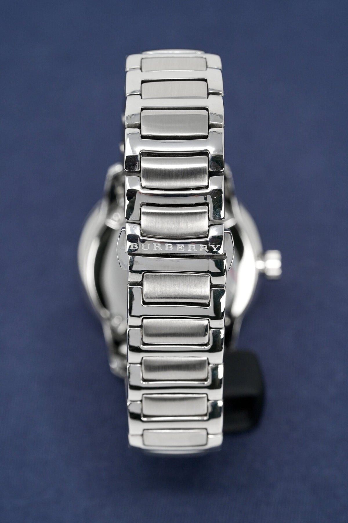 Burberry Mens Watch The Classic Blue Bu10007 -korean beauty