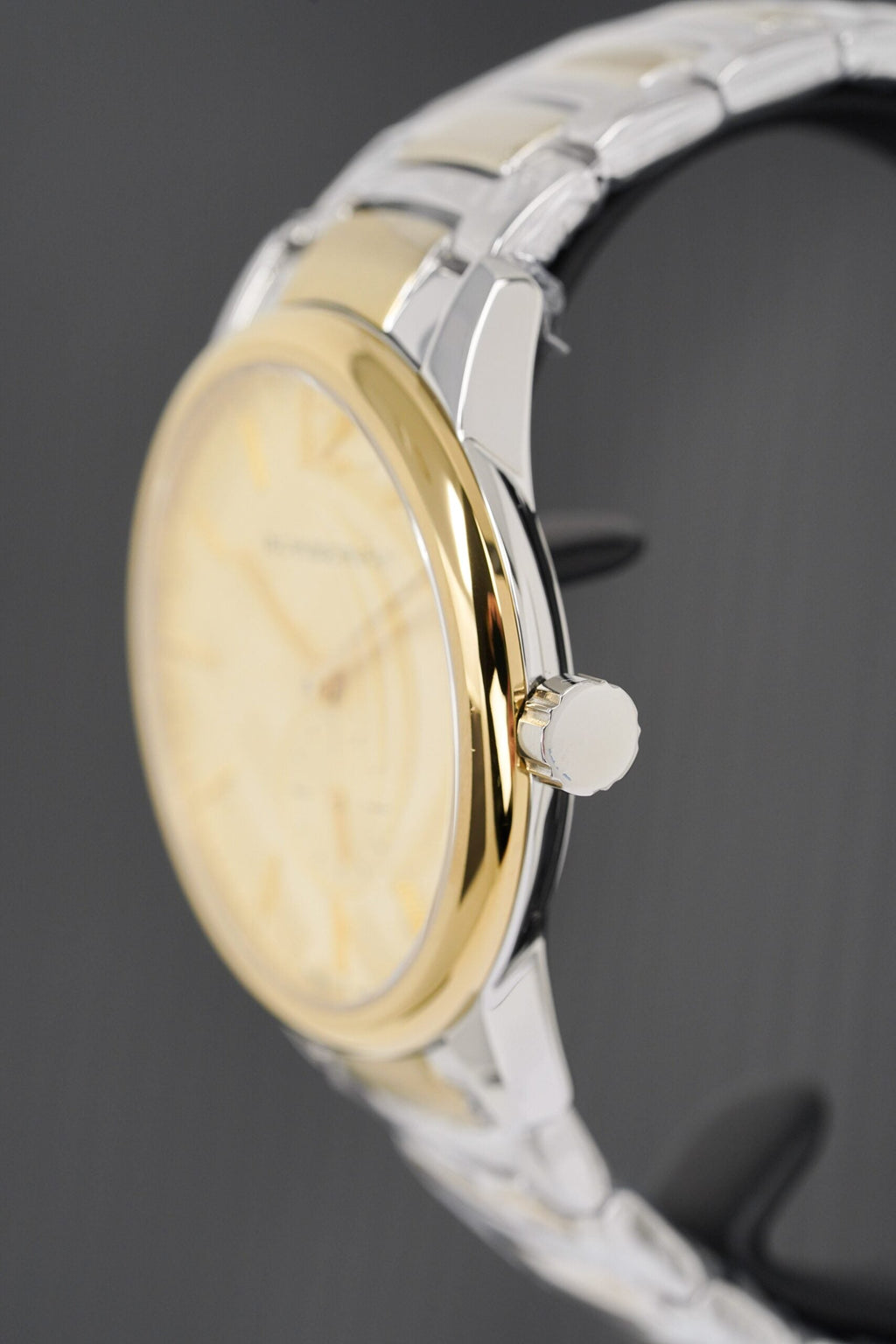 Burberry Mens Watch The Classic Two Tone Bu10011 -korean beauty