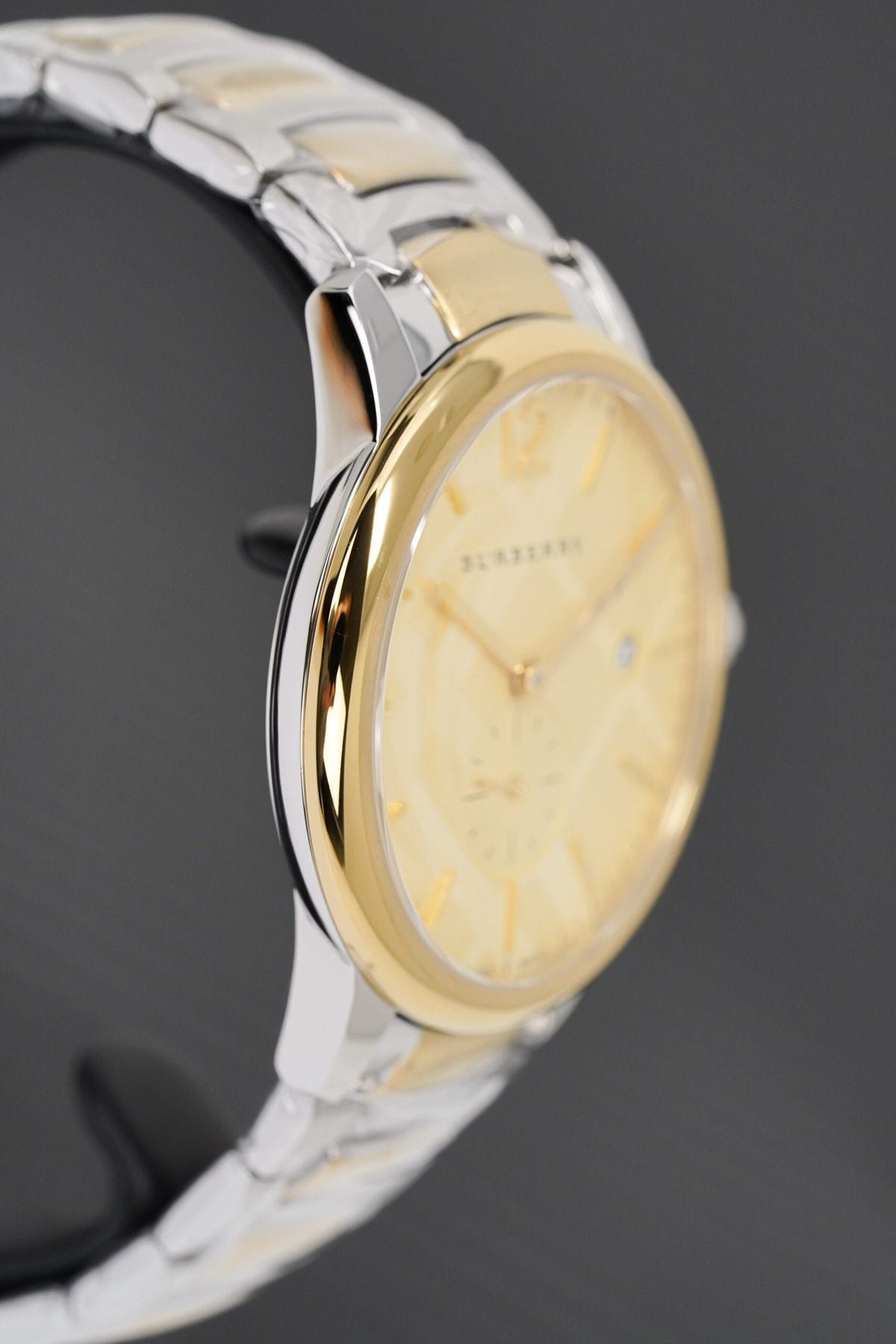 Burberry Mens Watch The Classic Two Tone Bu10011 -korean beauty