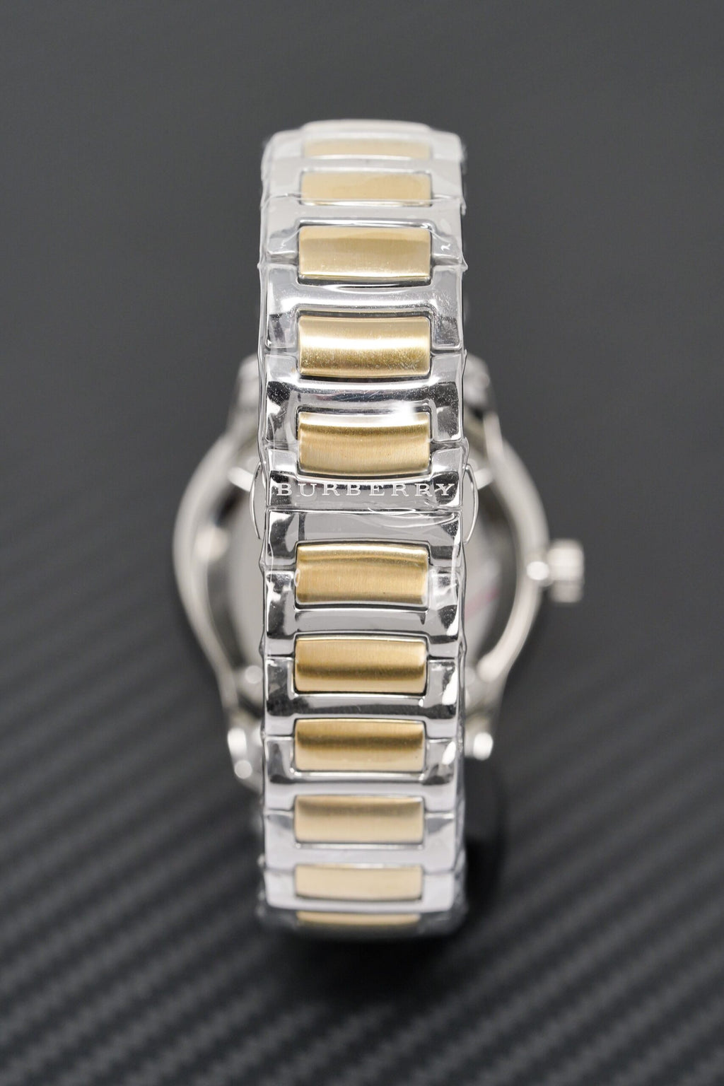 Burberry Mens Watch The Classic Two Tone Bu10011 -korean beauty