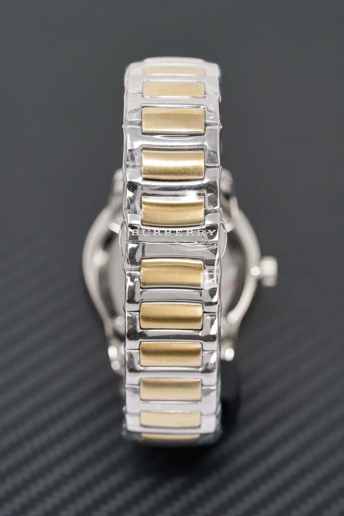 Burberry Mens Watch The Classic Two Tone Bu10011 -korean beauty