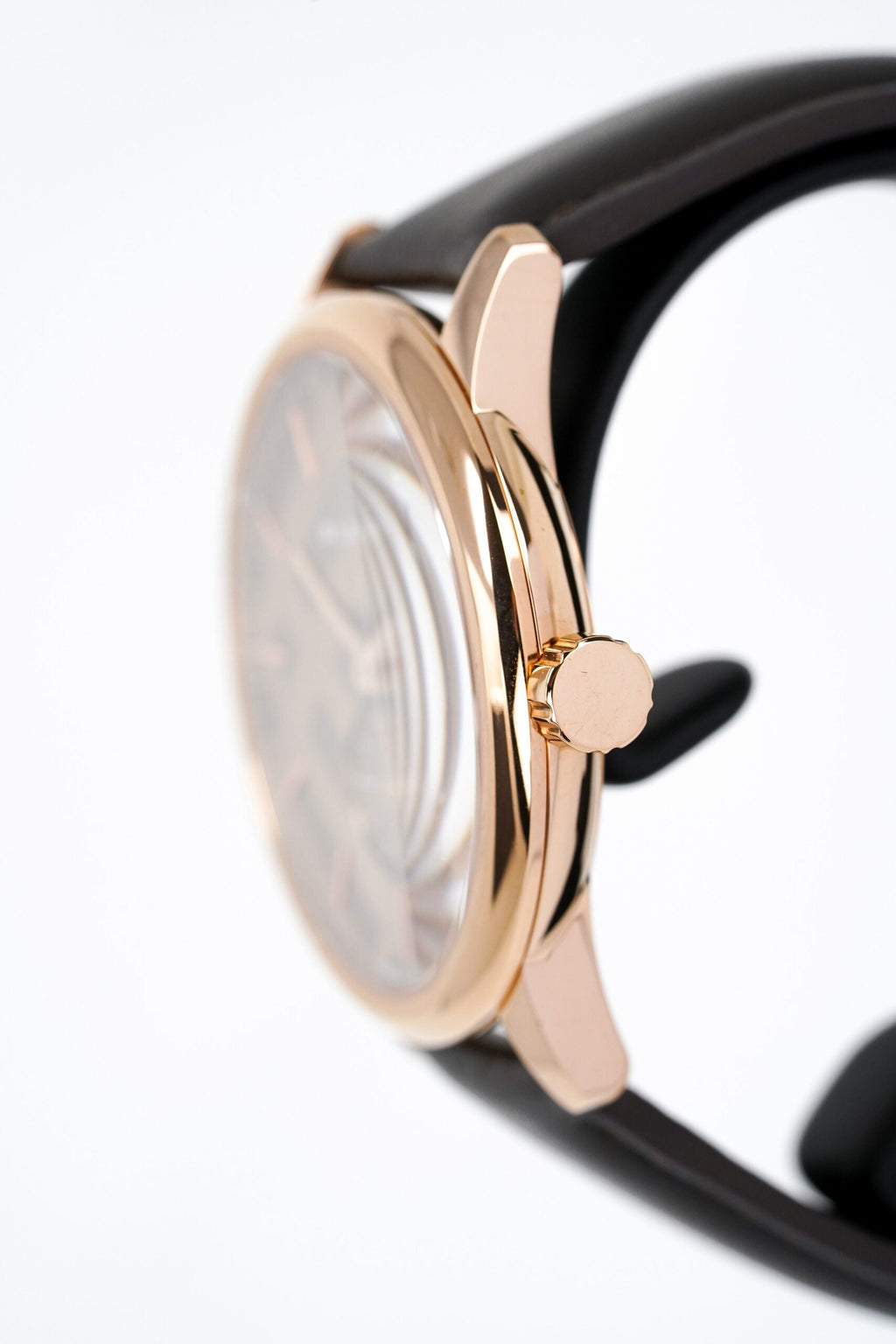 Burberry Mens Watch The Classic Rose Gold Bu10012 -korean beauty