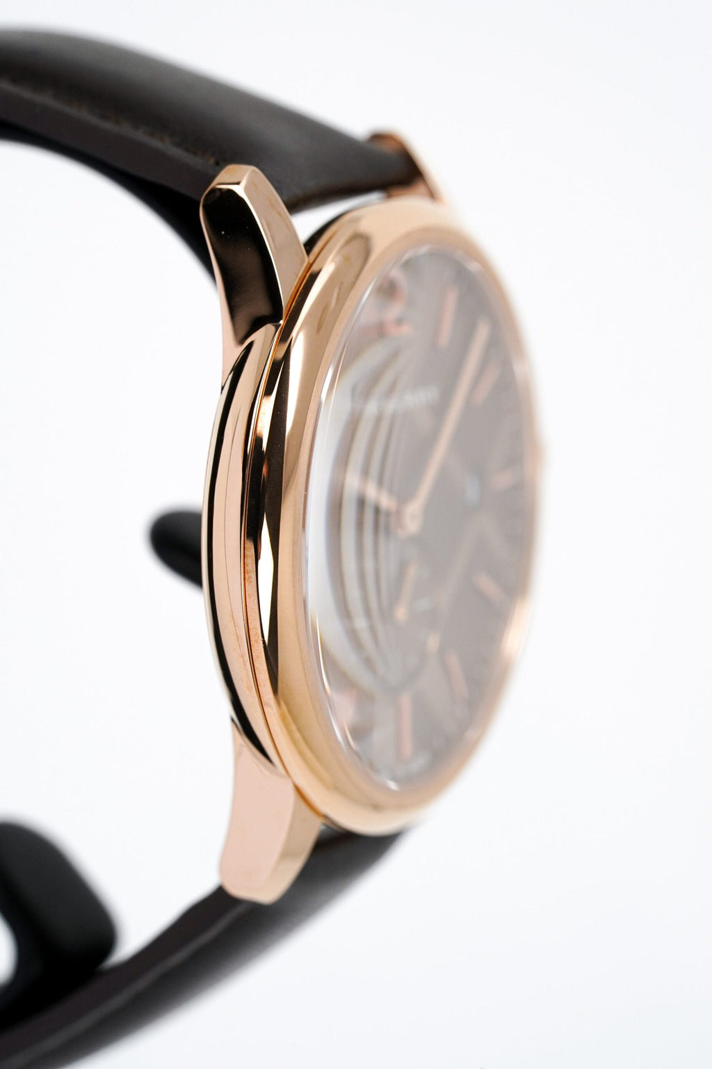 Burberry Mens Watch The Classic Rose Gold Bu10012 -korean beauty