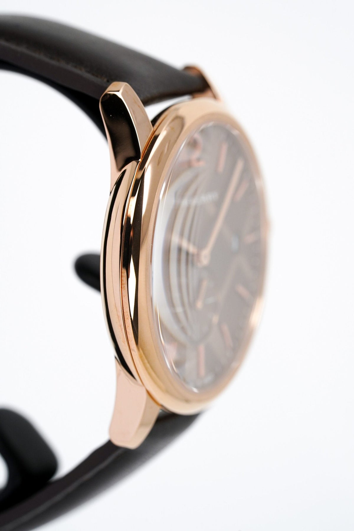 Burberry Mens Watch The Classic Rose Gold Bu10012 -korean beauty
