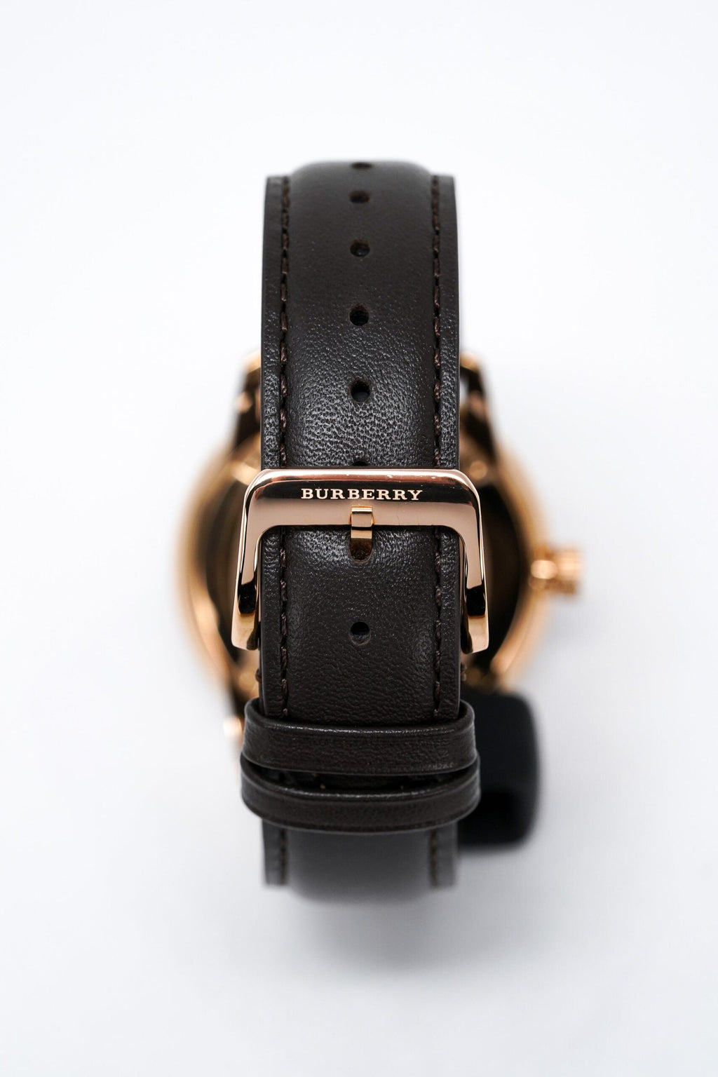 Burberry Mens Watch The Classic Rose Gold Bu10012 -korean beauty