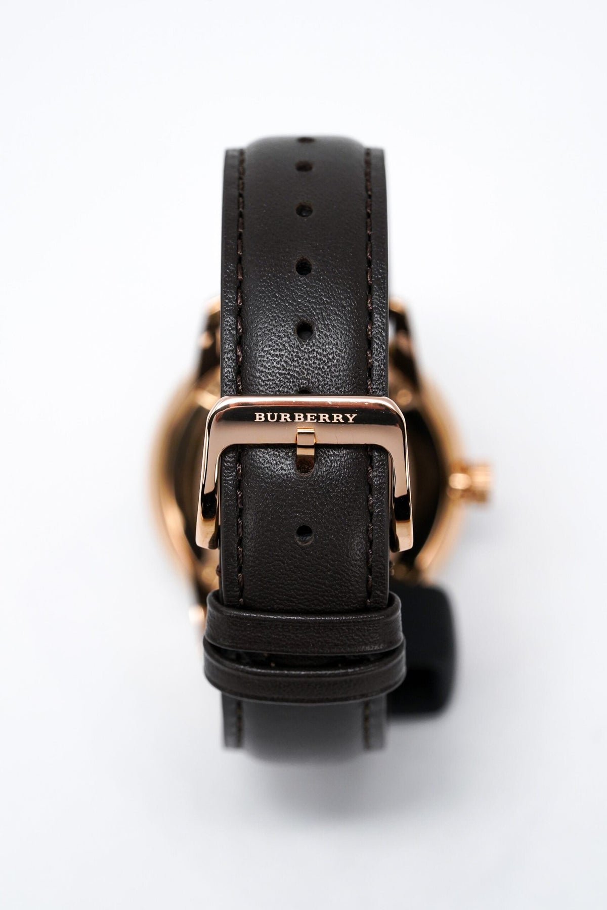 Burberry Mens Watch The Classic Rose Gold Bu10012 -korean beauty