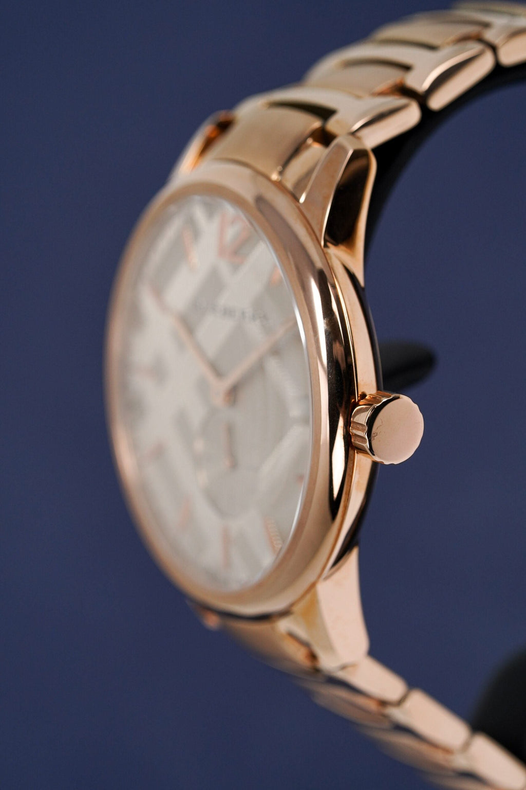 Burberry Mens Watch The Classic Rose Gold Bu10013 -korean beauty