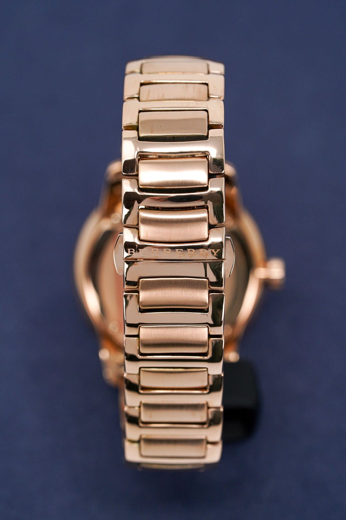 Burberry Mens Watch The Classic Rose Gold Bu10013 -korean beauty