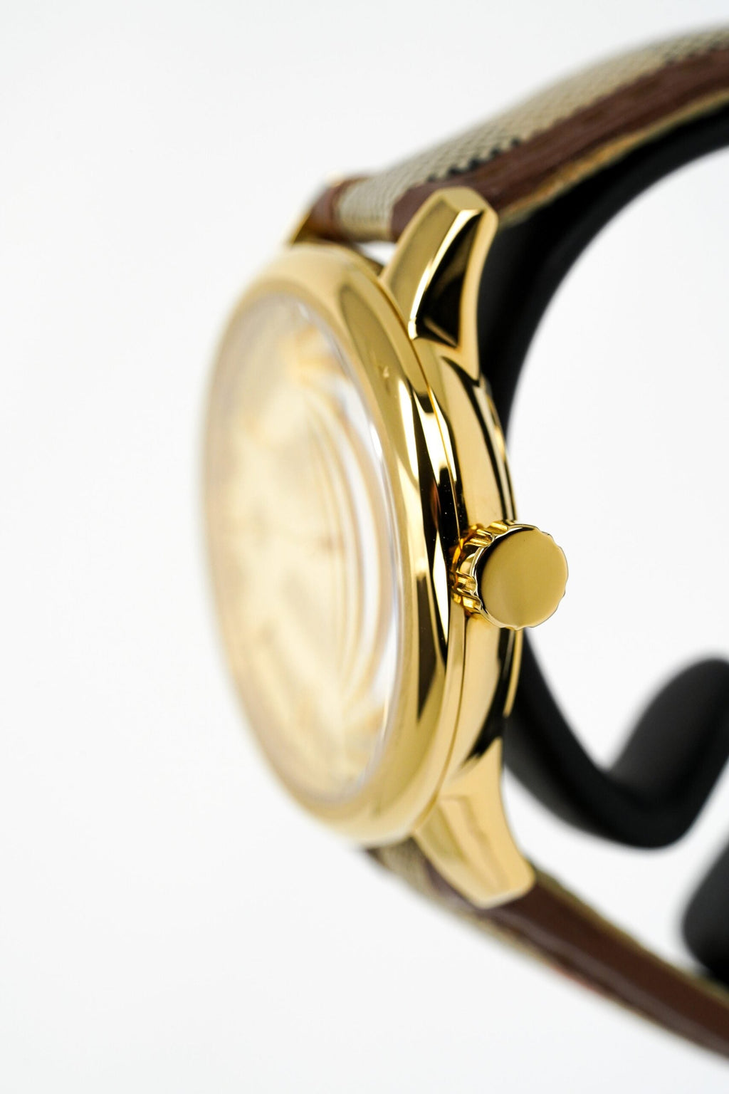 Burberry Ladies Watch The Classic Yellow Gold Bu10114 -korean beauty