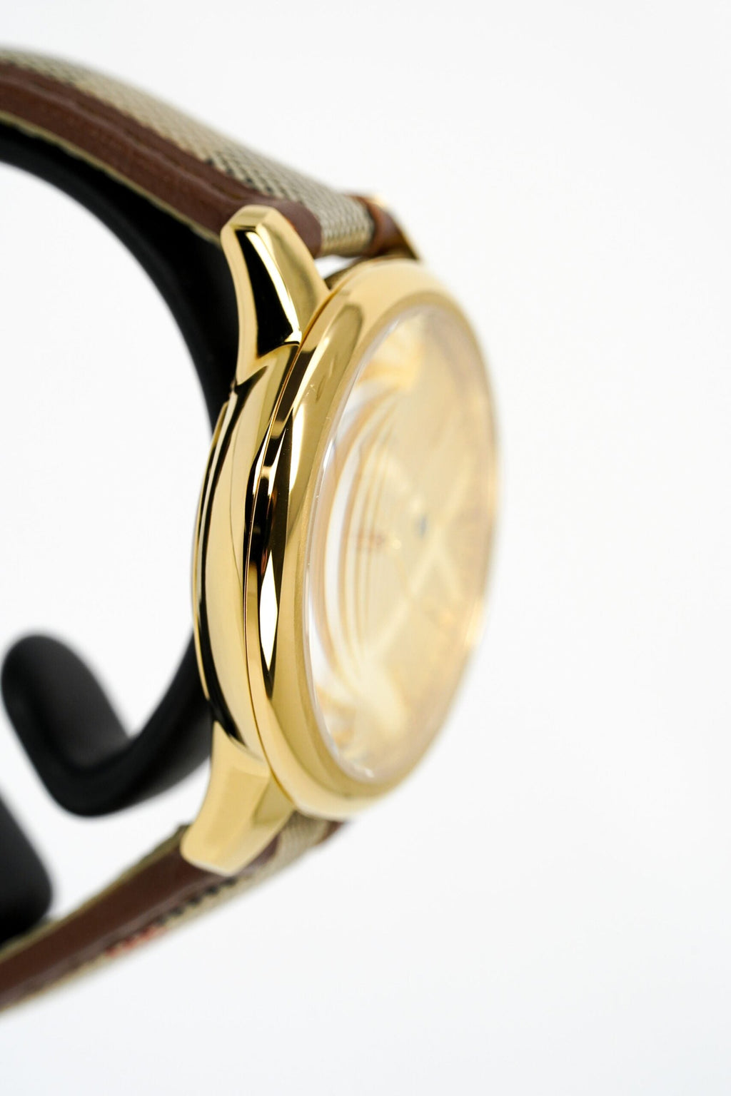 Burberry Ladies Watch The Classic Yellow Gold Bu10114 -korean beauty