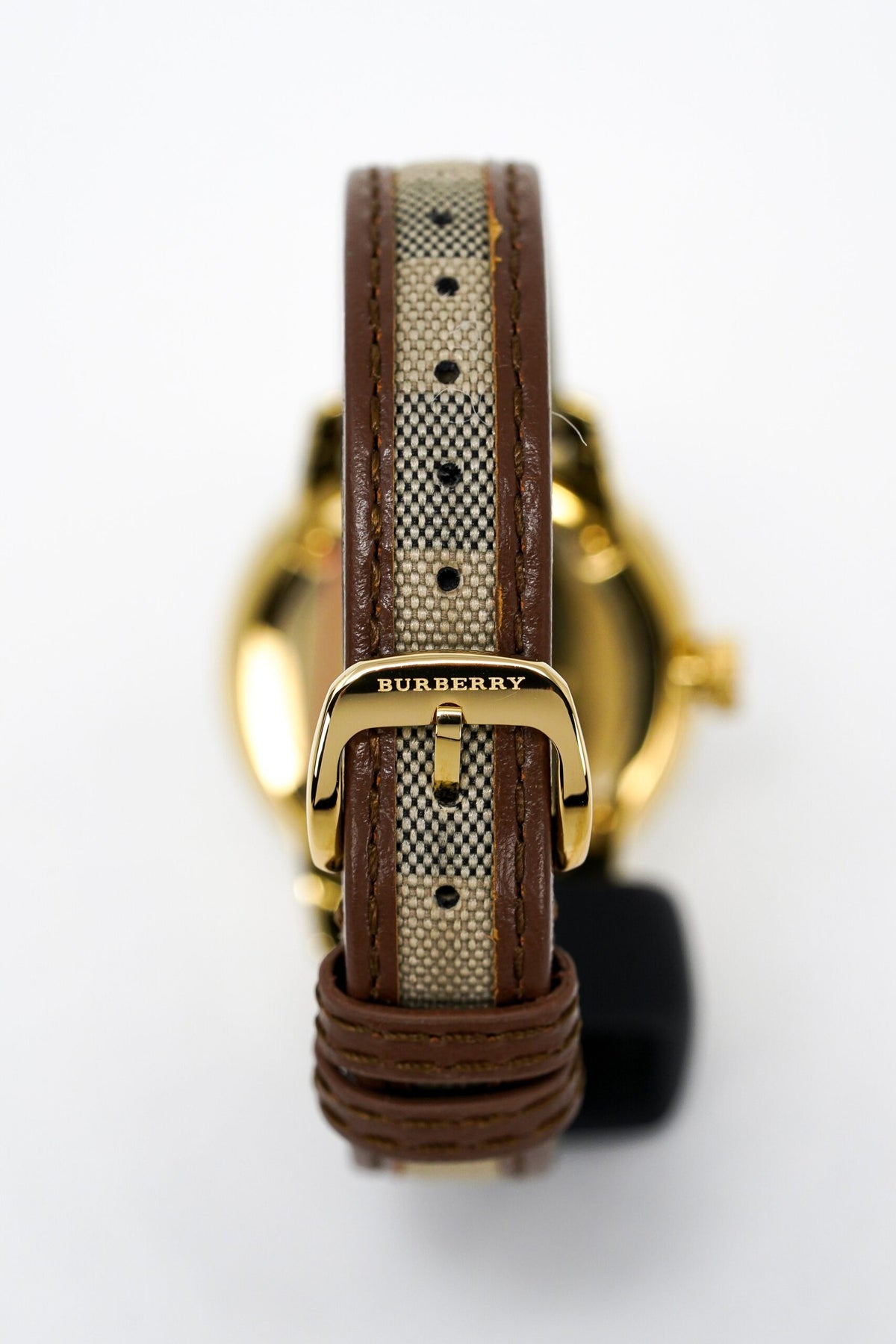 Burberry Ladies Watch The Classic Yellow Gold Bu10114 -korean beauty