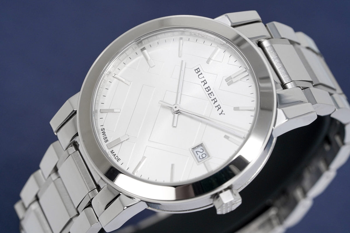 Burberry Ladies Watch The City Steel Bu9000 -korean beauty