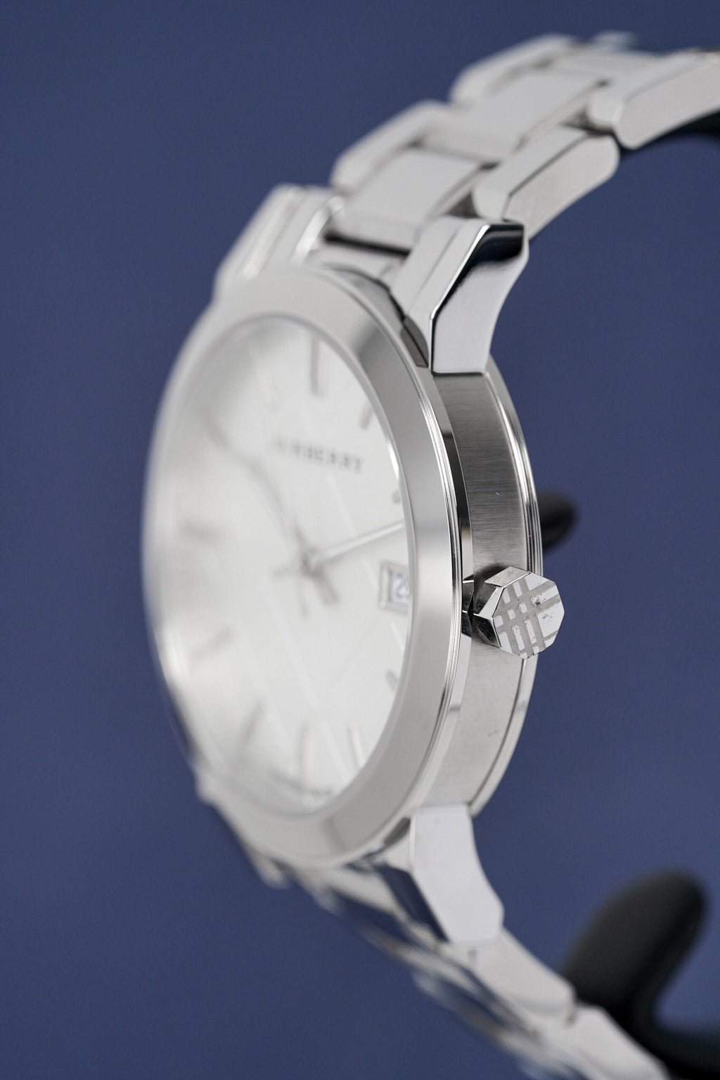 Burberry Ladies Watch The City Steel Bu9000 -korean beauty
