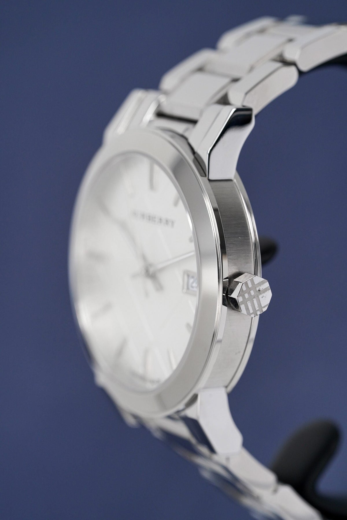 Burberry Ladies Watch The City Steel Bu9000 -korean beauty