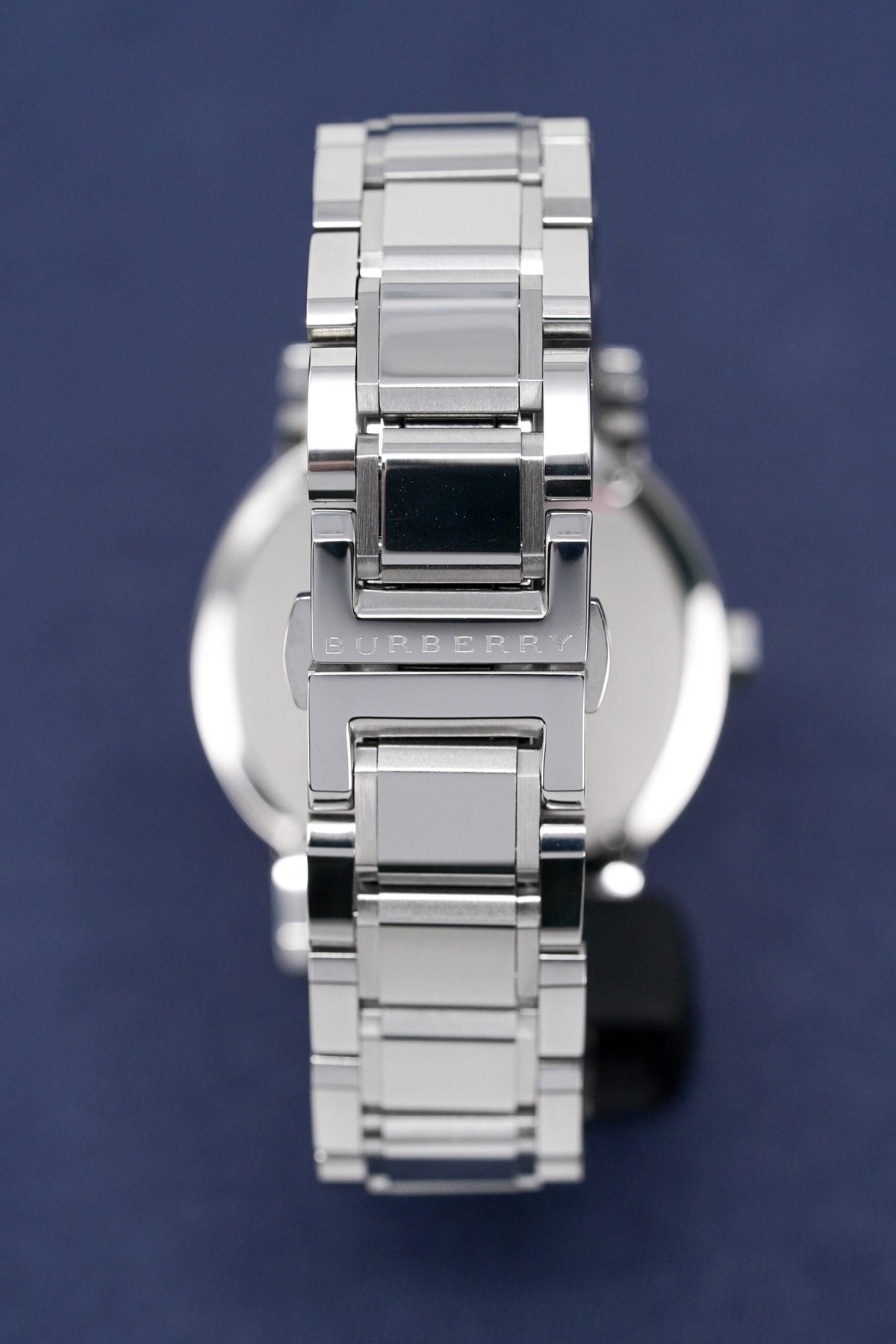 Burberry Ladies Watch The City Steel Bu9000 -korean beauty