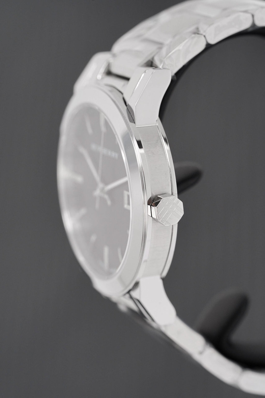 Burberry Ladies Watch The City Steel Bu9001 -korean beauty