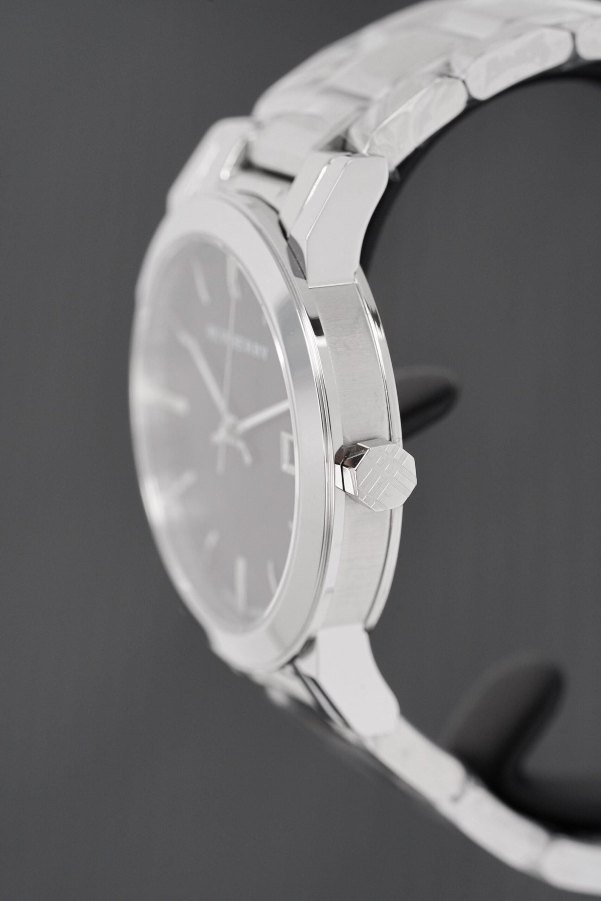 Burberry Ladies Watch The City Steel Bu9001 -korean beauty
