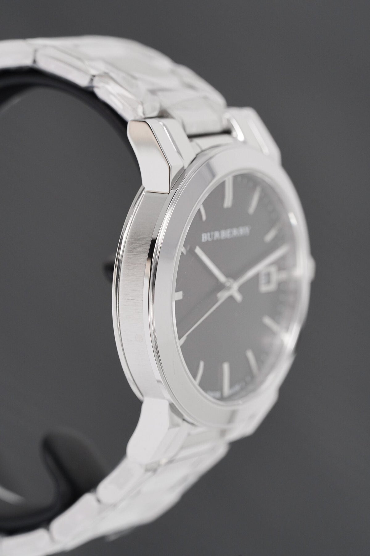 Burberry Ladies Watch The City Steel Bu9001 -korean beauty