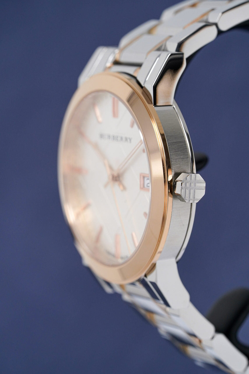 Burberry Ladies Watch The City Two Tone Bu9006 -korean beauty