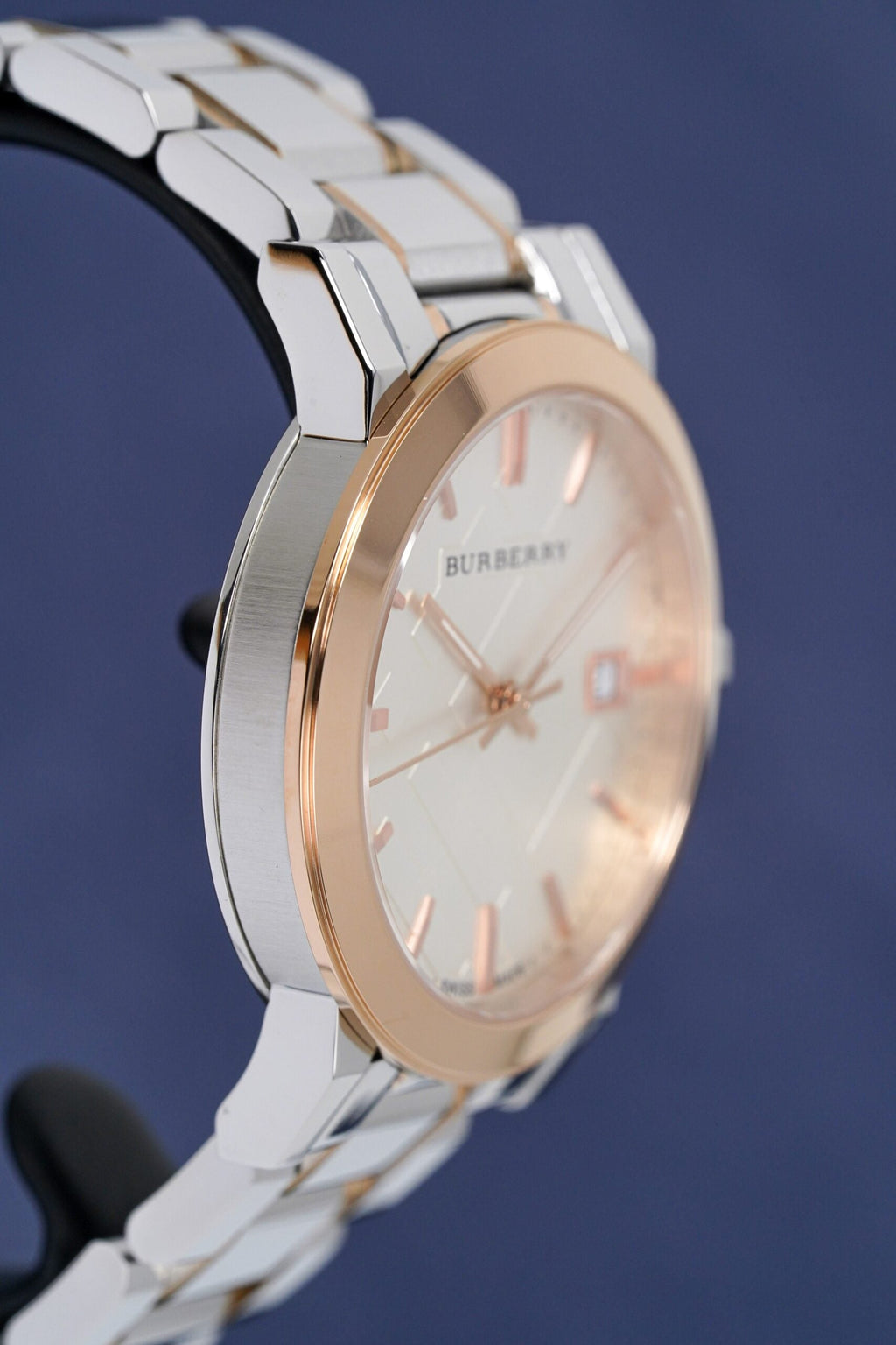 Burberry Ladies Watch The City Two Tone Bu9006 -korean beauty