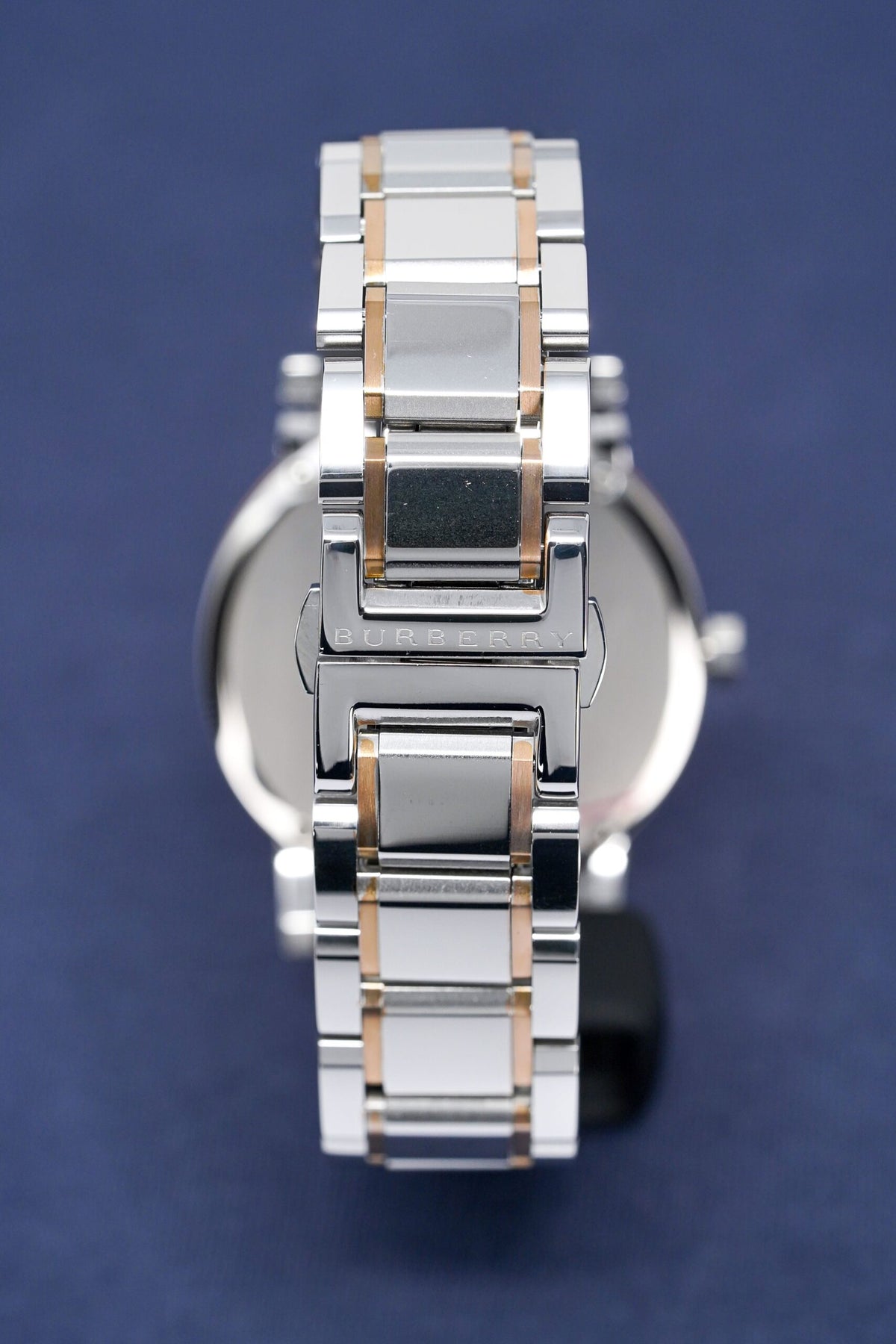 Burberry Ladies Watch The City Two Tone Bu9006 -korean beauty