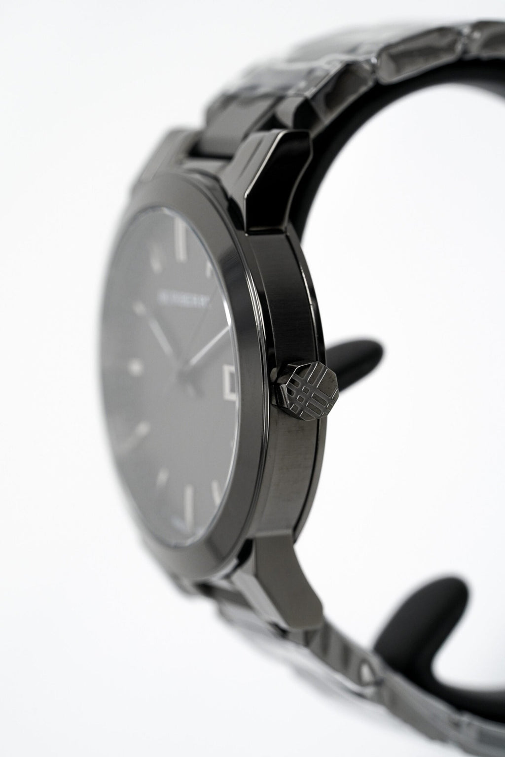 Burberry Watch The City Gunmetal Bu9007 -korean beauty