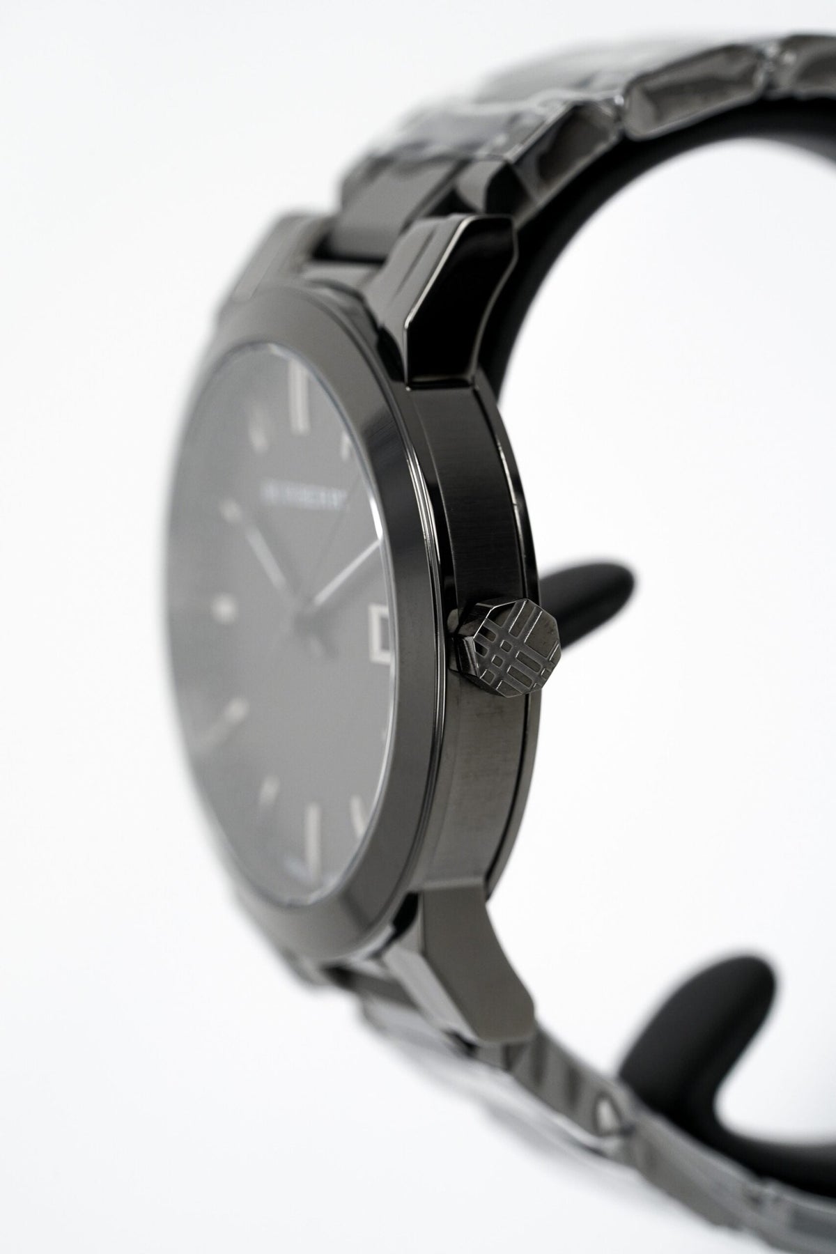 Burberry Watch The City Gunmetal Bu9007 -korean beauty